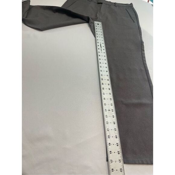 Volcom Workwear Grey Chino Pants Size 34 X 31 - Picture 4 of 10